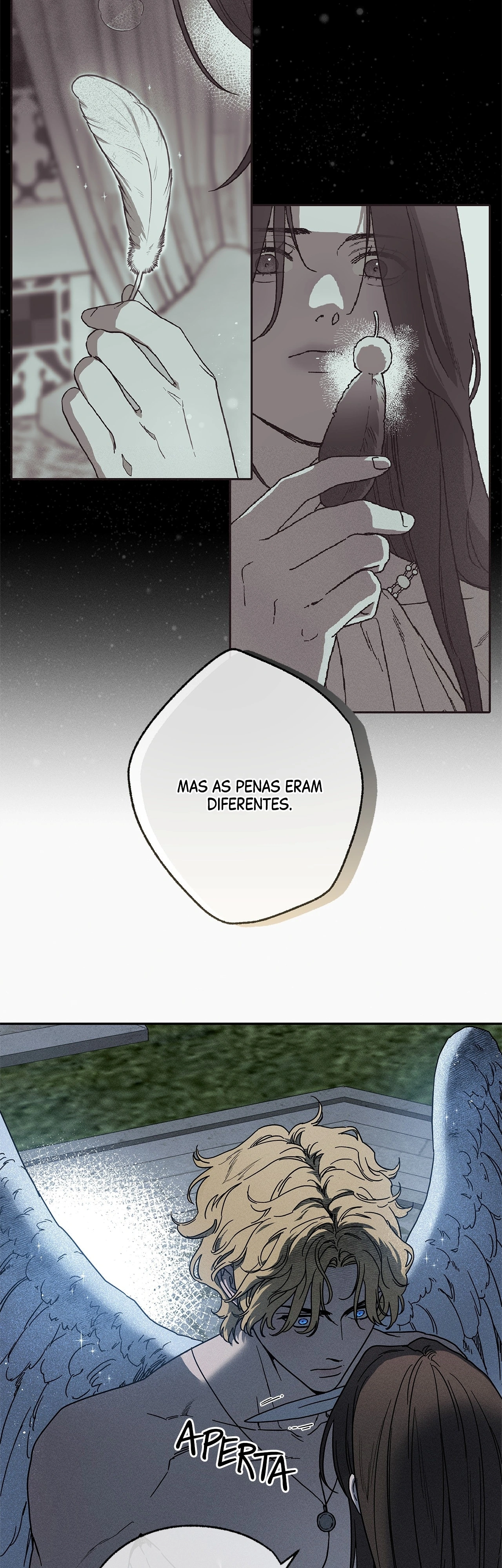 O amor vem em uma noite de luar Capítulo 8 Página 36