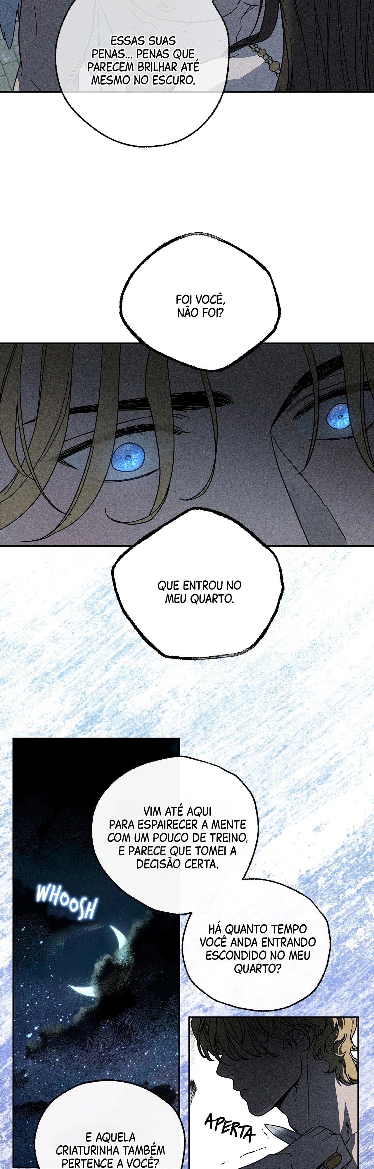O amor vem em uma noite de luar Capítulo 8 Página 37