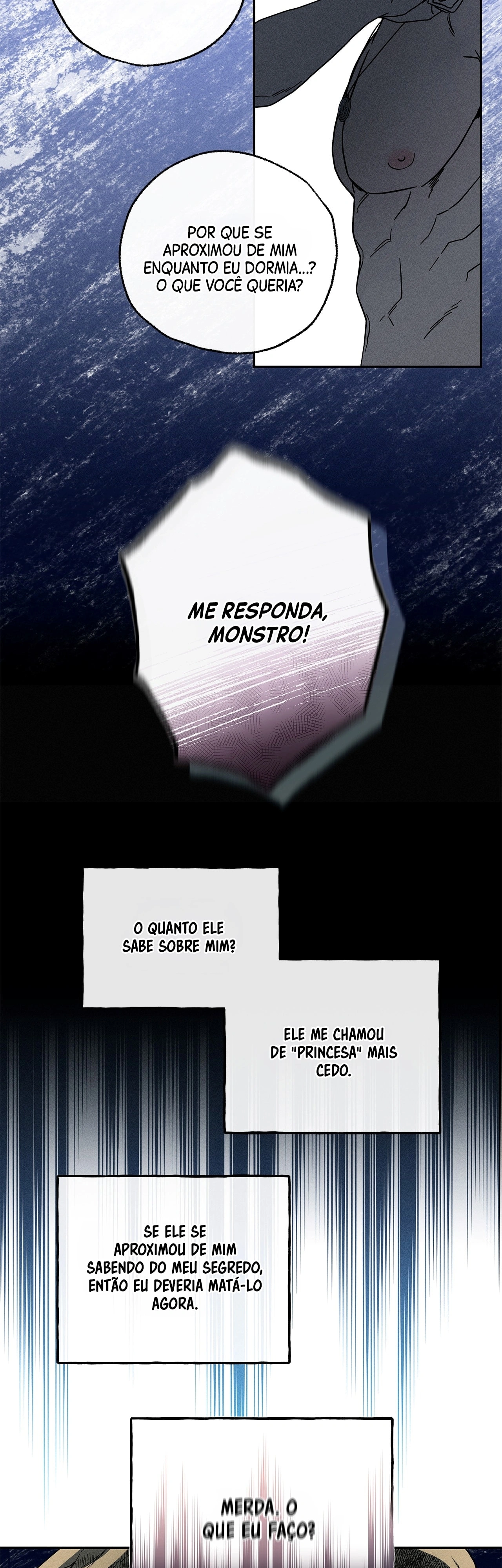 O amor vem em uma noite de luar Capítulo 8 Página 38