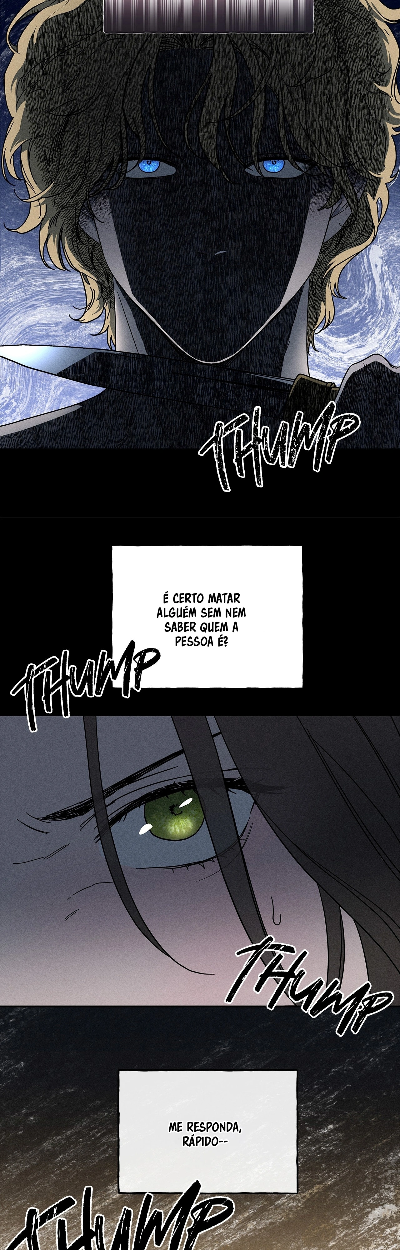 O amor vem em uma noite de luar Capítulo 8 Página 39