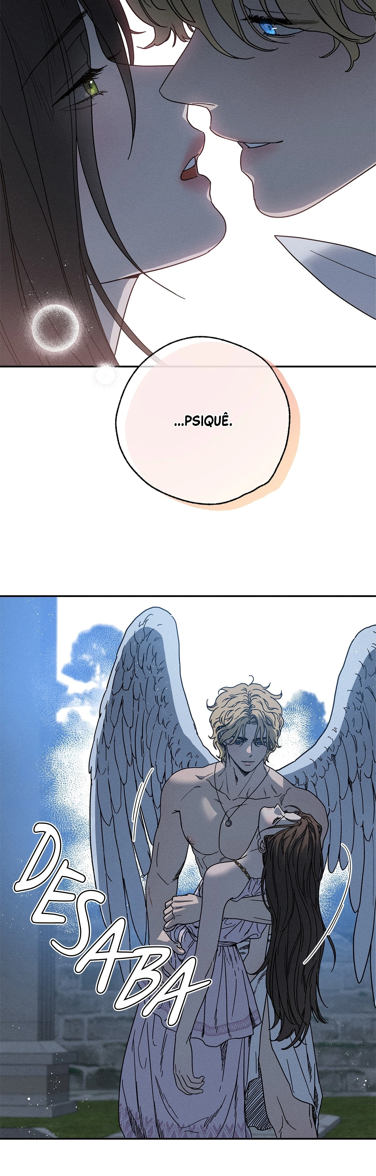 O amor vem em uma noite de luar Capítulo 8 Página 41