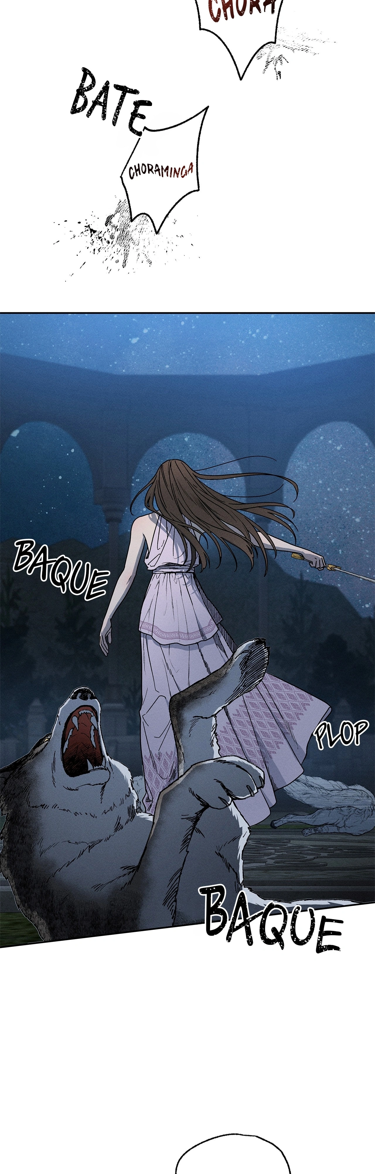 O amor vem em uma noite de luar Capítulo 8 Página 7