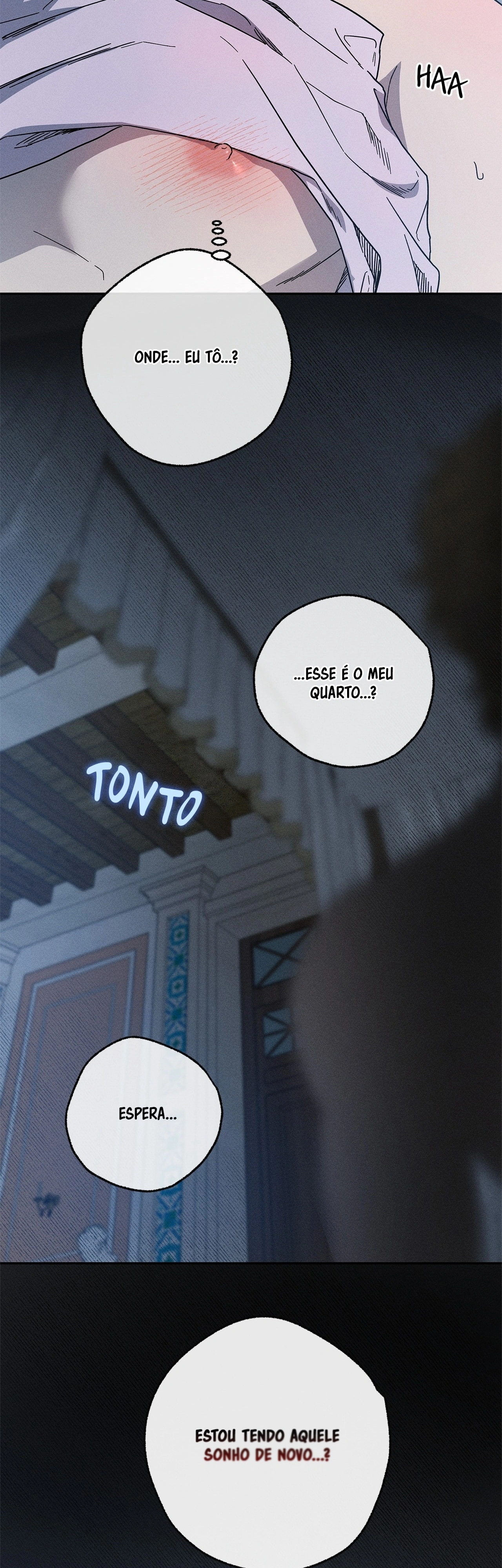 O amor vem em uma noite de luar Capítulo 9 Página 14