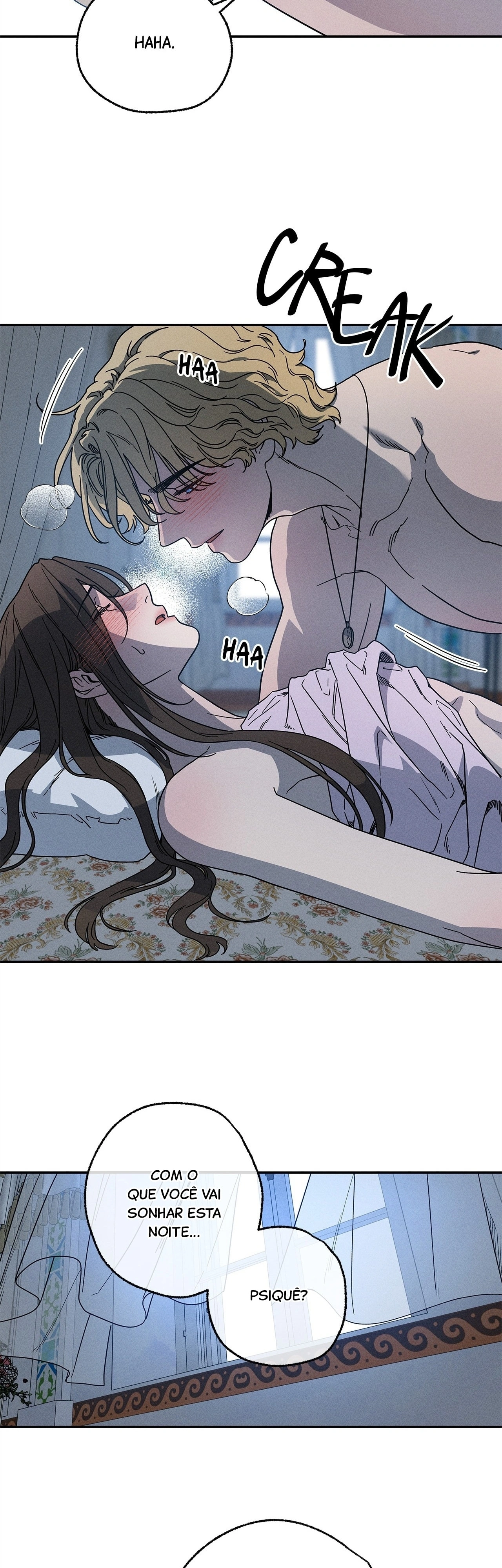 O amor vem em uma noite de luar Capítulo 9 Página 17