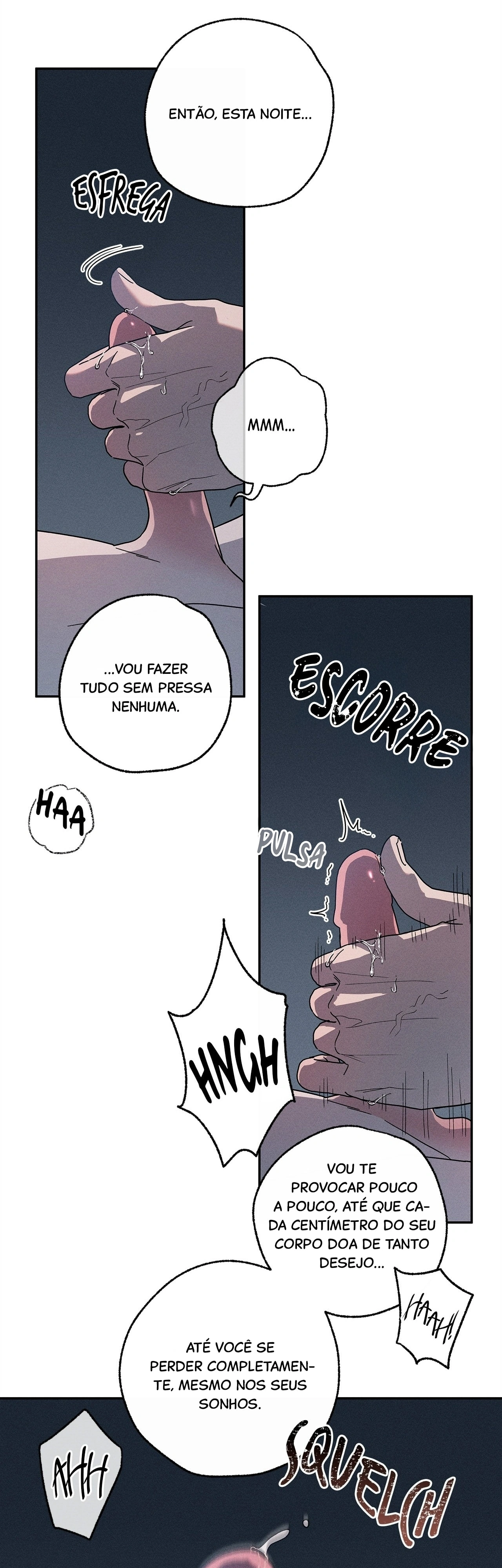 O amor vem em uma noite de luar Capítulo 9 Página 28