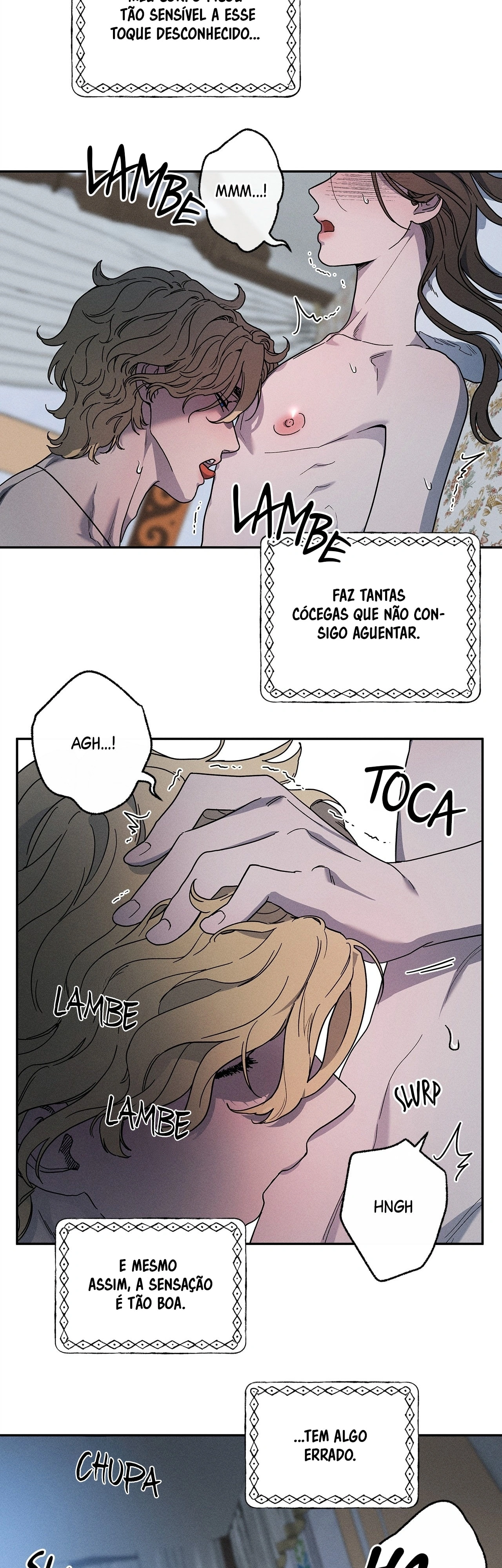O amor vem em uma noite de luar Capítulo 9 Página 32