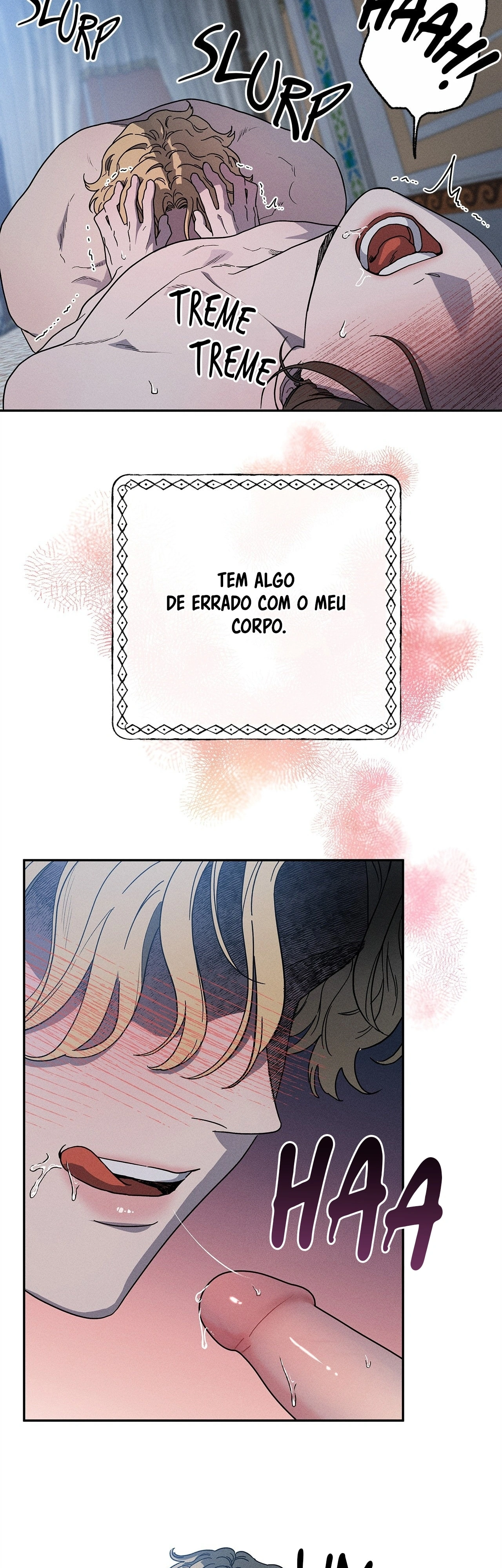O amor vem em uma noite de luar Capítulo 9 Página 33