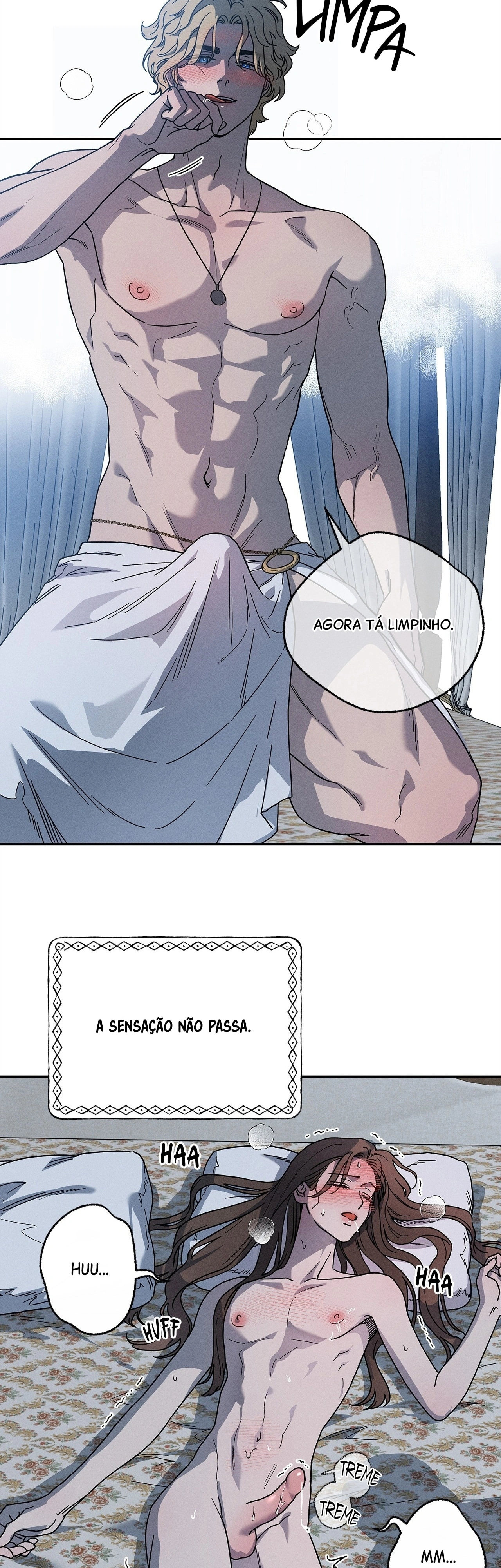 O amor vem em uma noite de luar Capítulo 9 Página 34