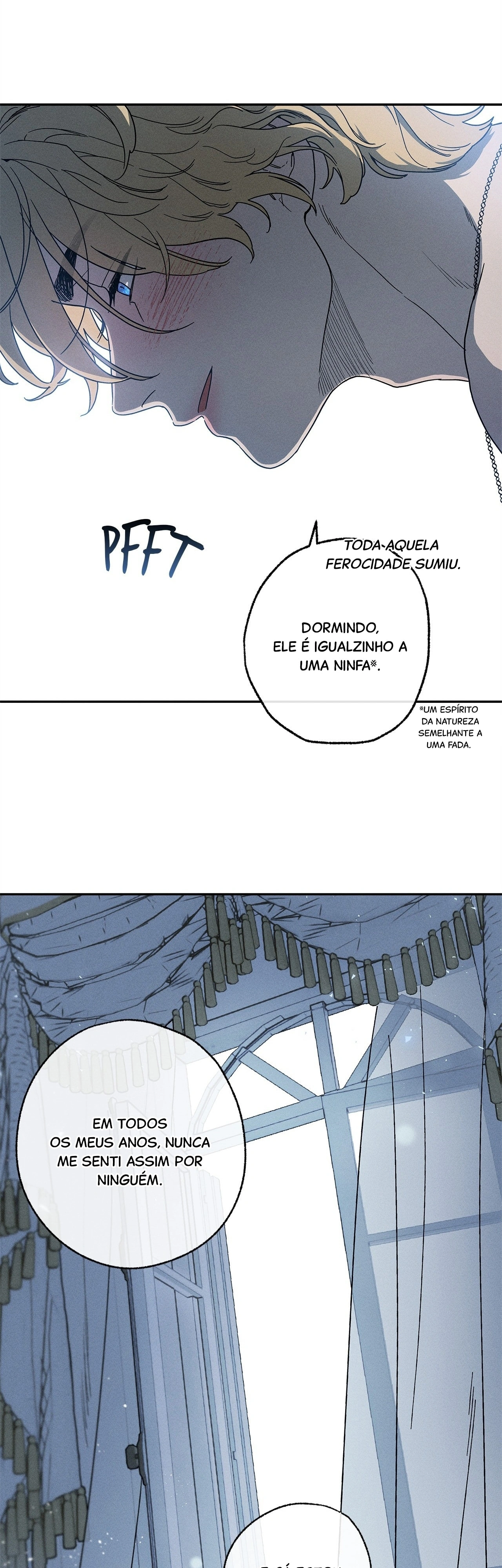 O amor vem em uma noite de luar Capítulo 9 Página 6