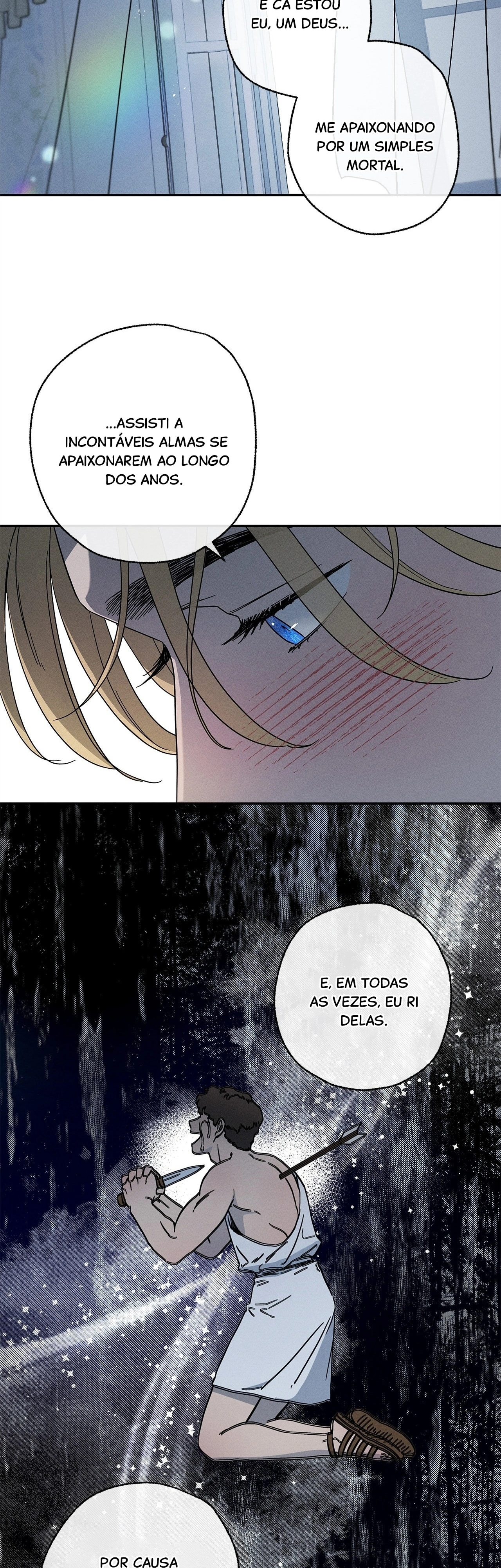 O amor vem em uma noite de luar Capítulo 9 Página 7