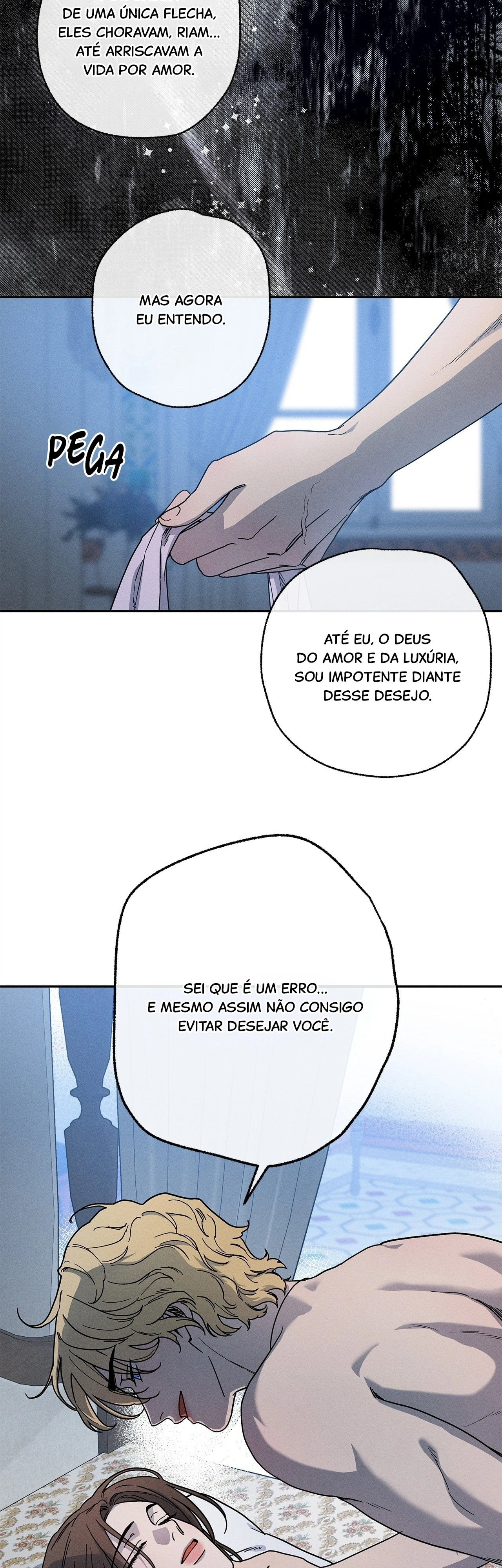 O amor vem em uma noite de luar Capítulo 9 Página 8