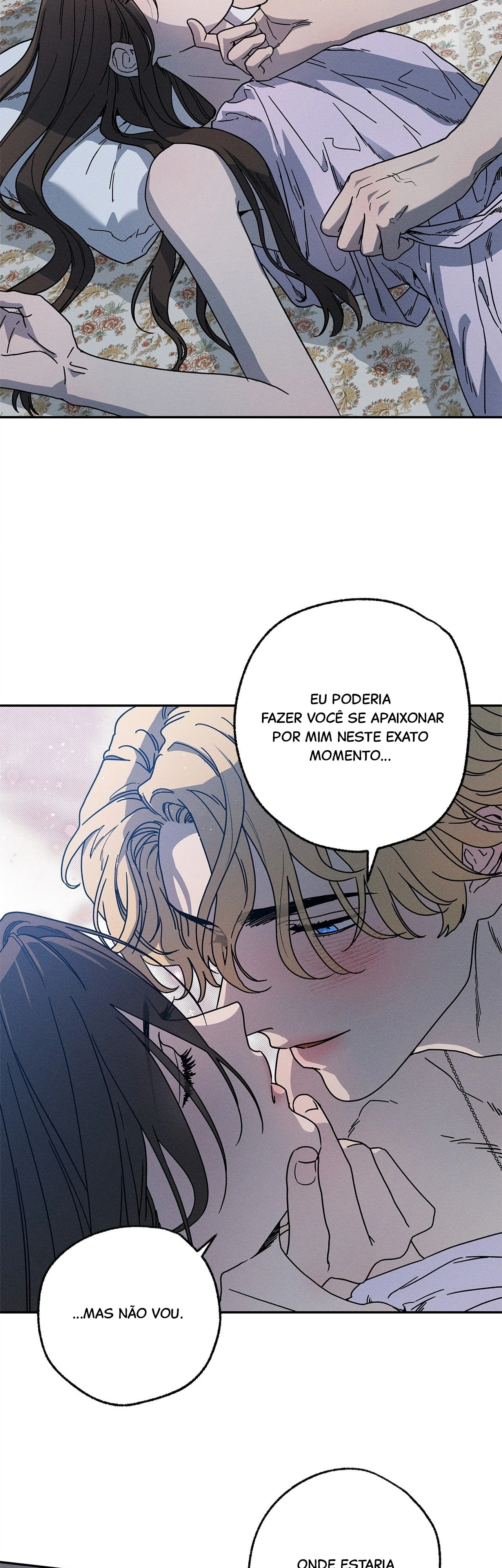 O amor vem em uma noite de luar Capítulo 9 Página 9