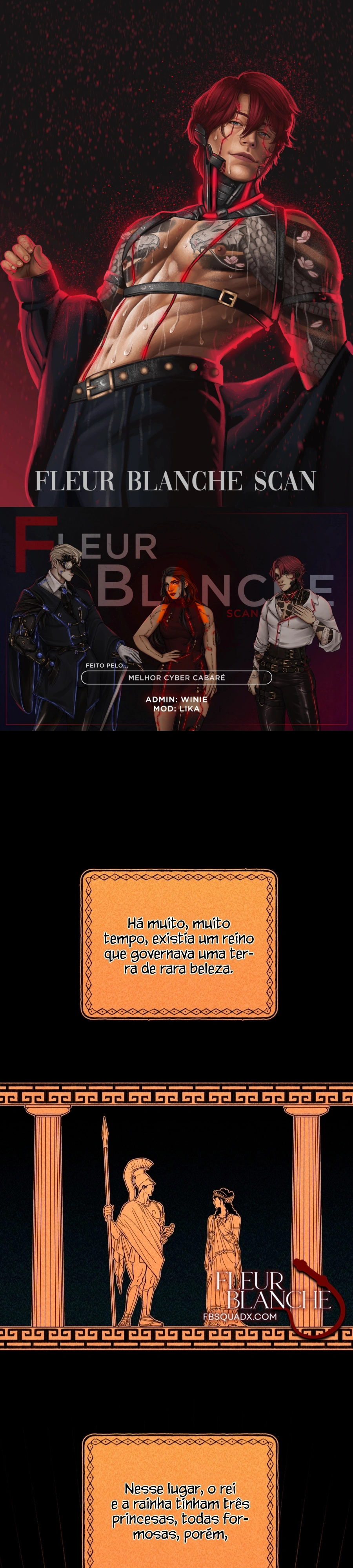 O amor vem em uma noite de luar Capítulo 1 Página 1