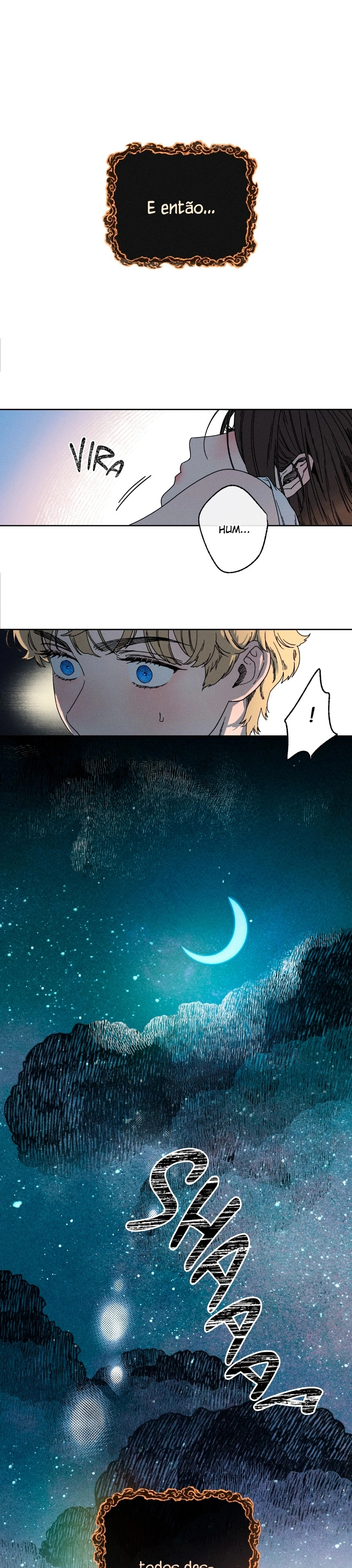 O amor vem em uma noite de luar Capítulo 1 Página 10