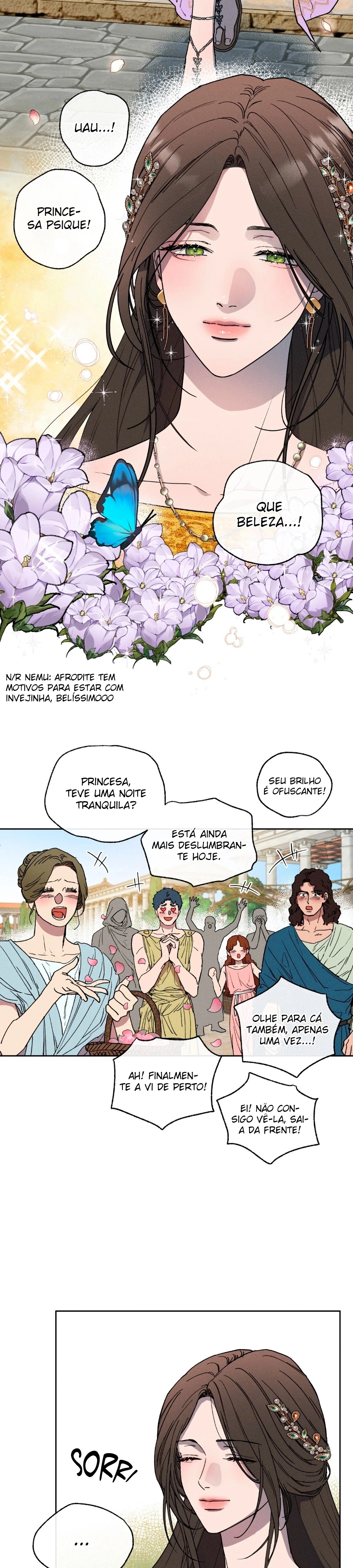 O amor vem em uma noite de luar Capítulo 1 Página 24