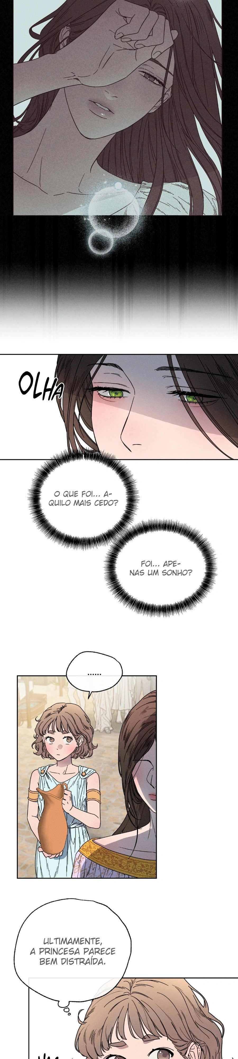O amor vem em uma noite de luar Capítulo 1 Página 26