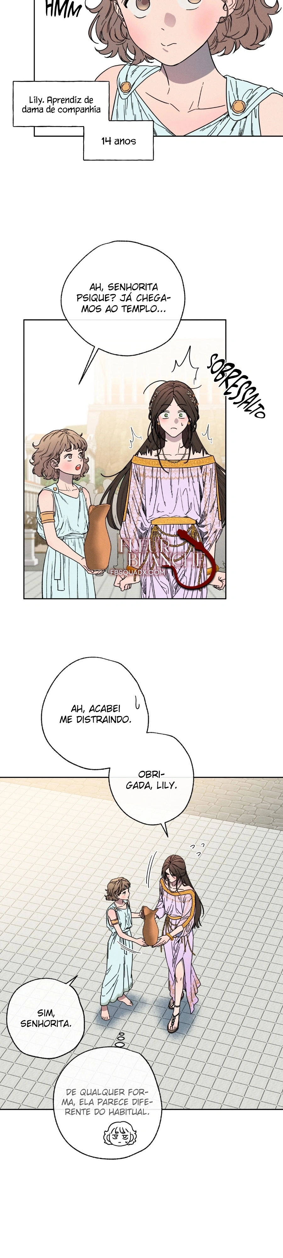 O amor vem em uma noite de luar Capítulo 1 Página 27