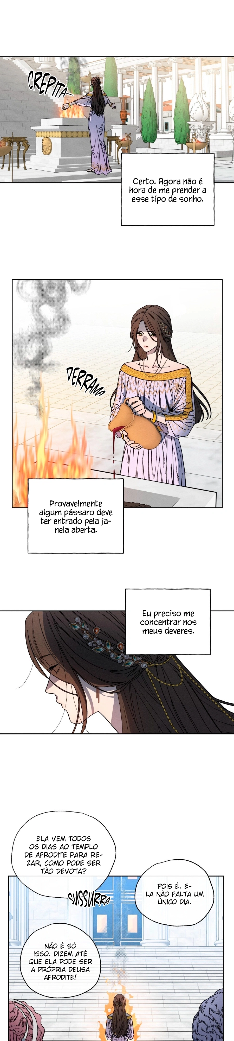 O amor vem em uma noite de luar Capítulo 1 Página 28