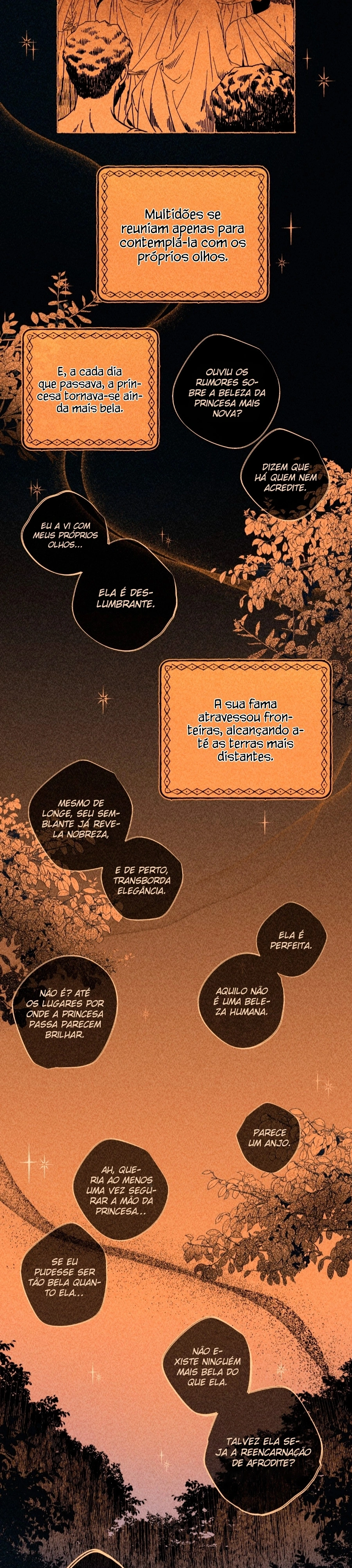 O amor vem em uma noite de luar Capítulo 1 Página 3