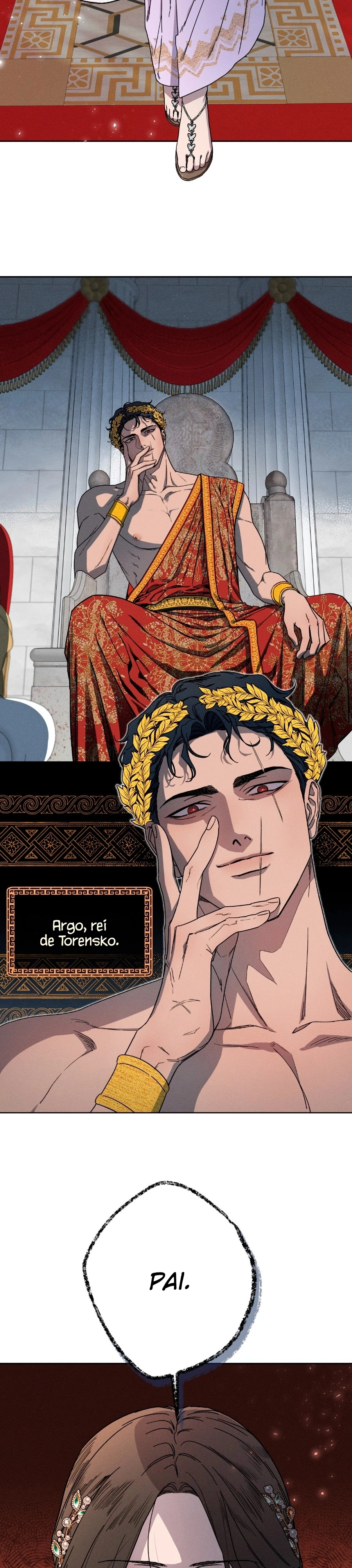O amor vem em uma noite de luar Capítulo 1 Página 36