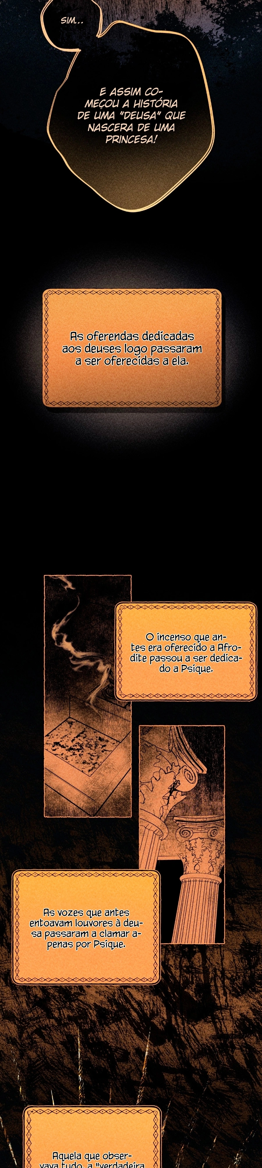O amor vem em uma noite de luar Capítulo 1 Página 4