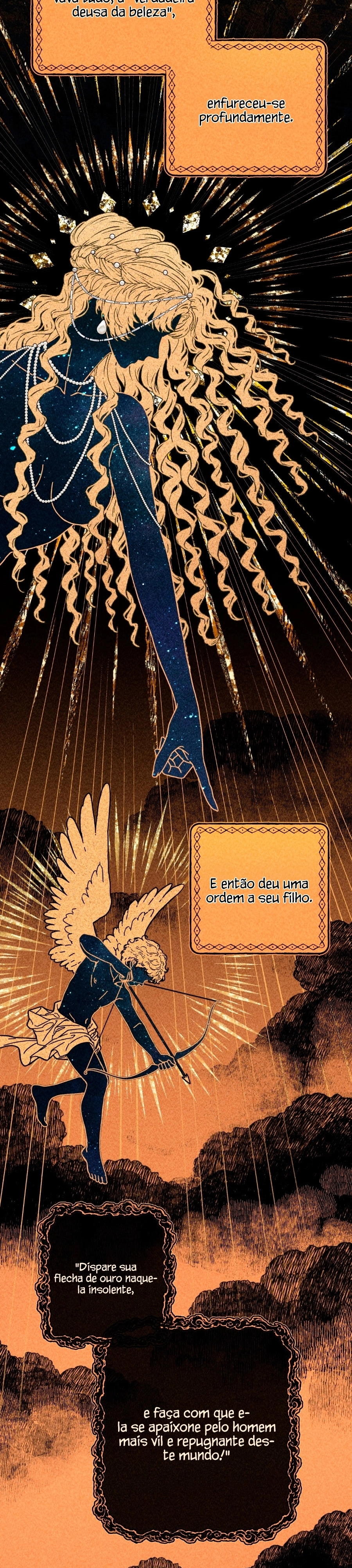 O amor vem em uma noite de luar Capítulo 1 Página 5