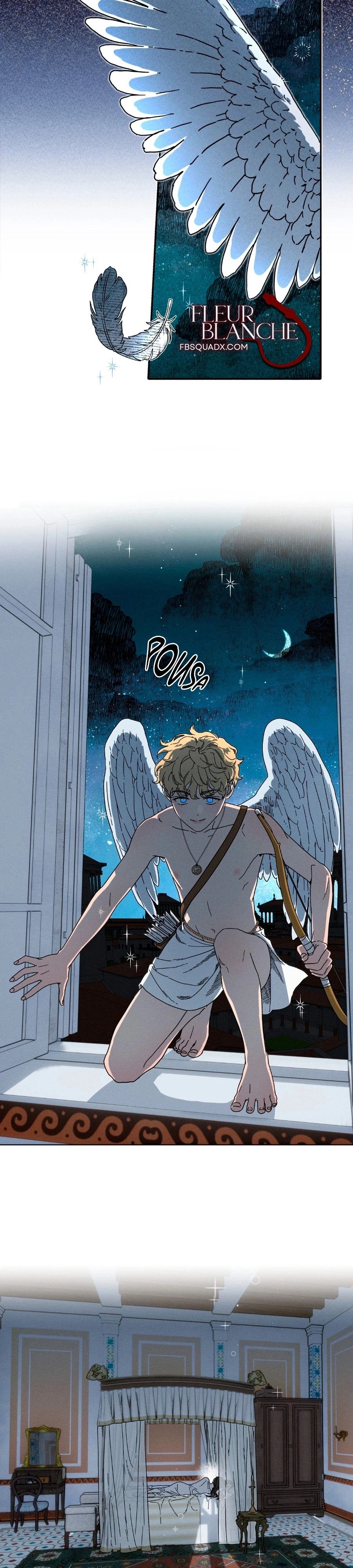 O amor vem em uma noite de luar Capítulo 1 Página 7
