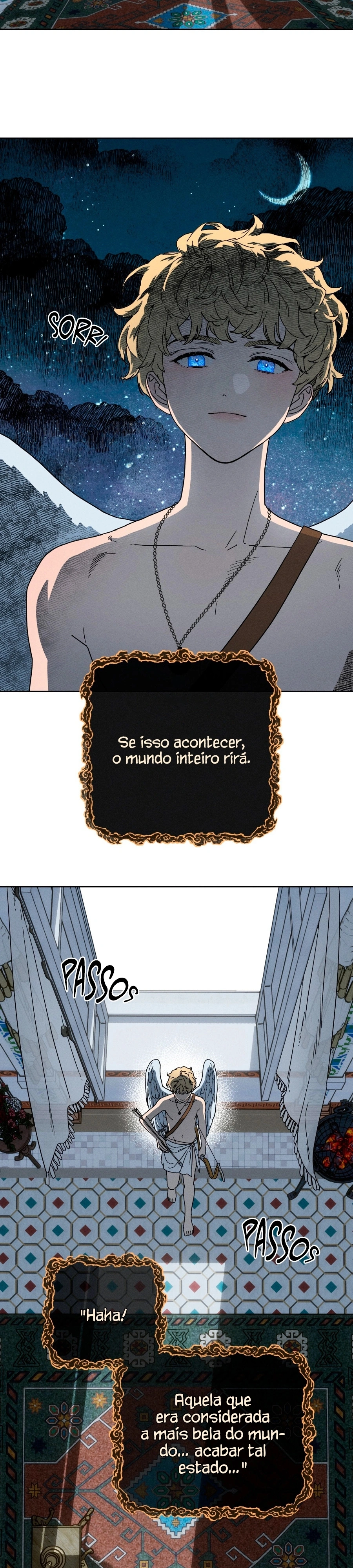 O amor vem em uma noite de luar Capítulo 1 Página 8