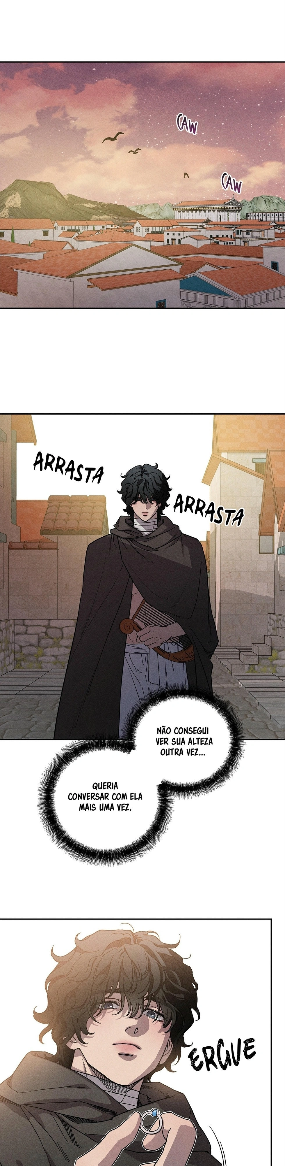 O amor vem em uma noite de luar Capítulo 15 Página 18