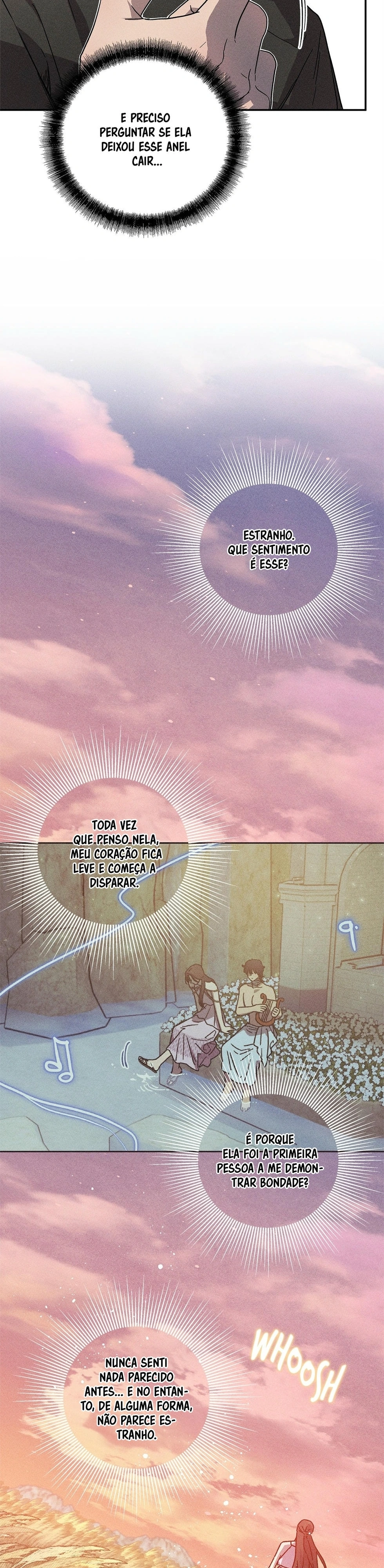 O amor vem em uma noite de luar Capítulo 15 Página 19