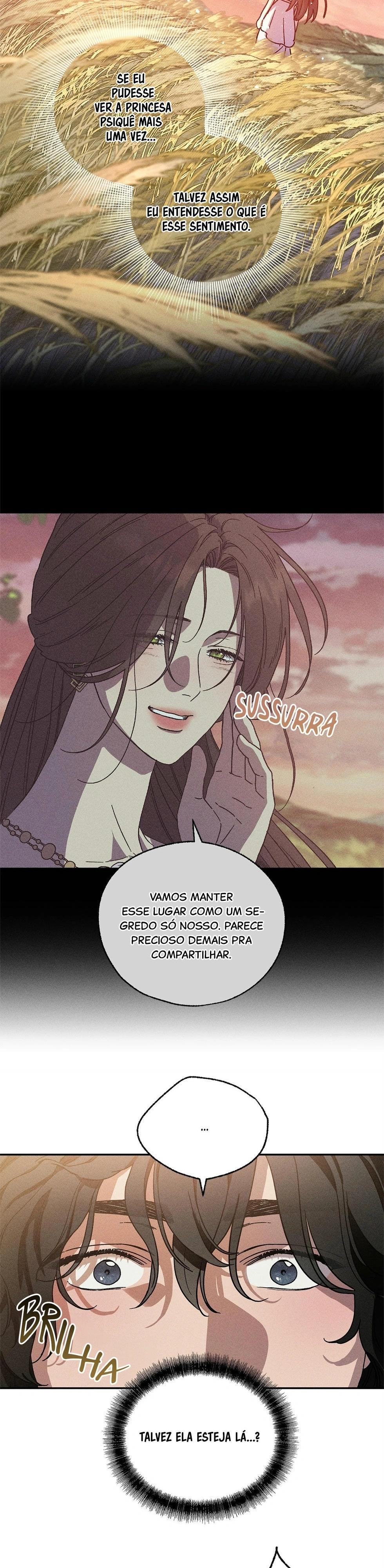 O amor vem em uma noite de luar Capítulo 15 Página 20