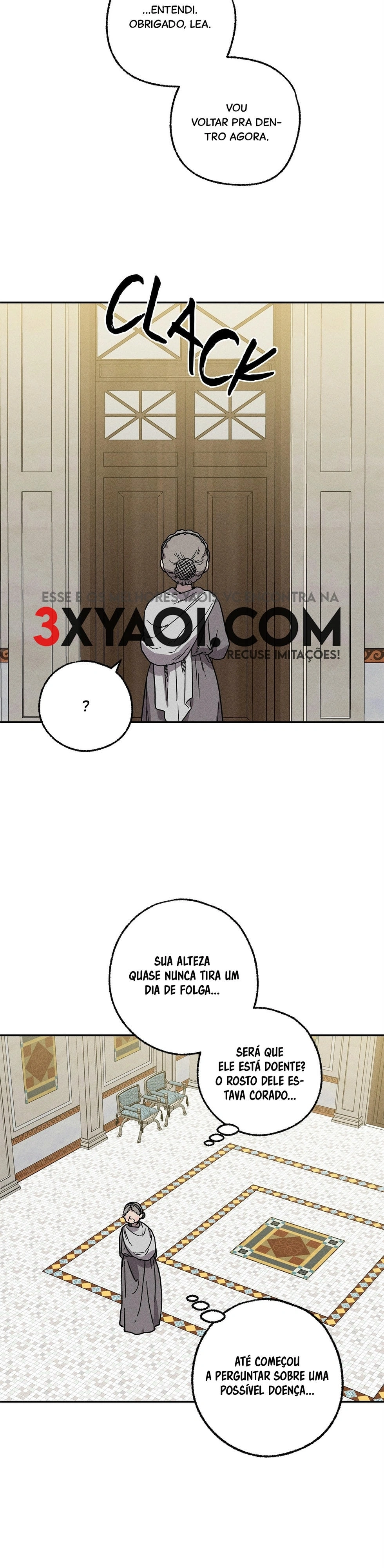 O amor vem em uma noite de luar Capítulo 15 Página 3