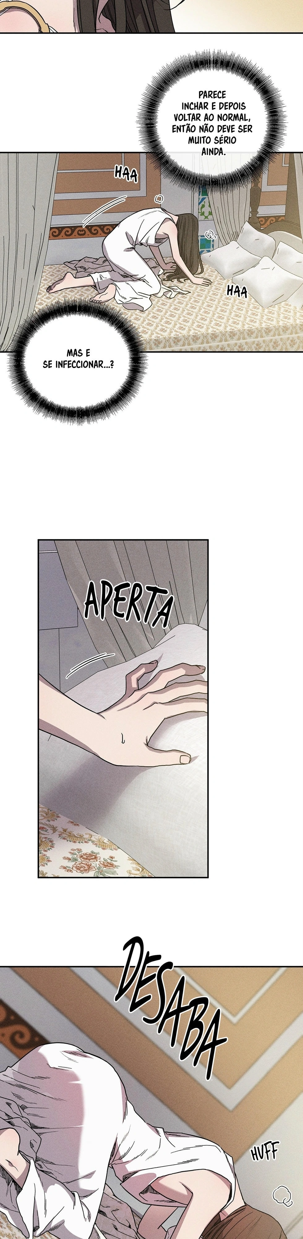 O amor vem em uma noite de luar Capítulo 15 Página 5