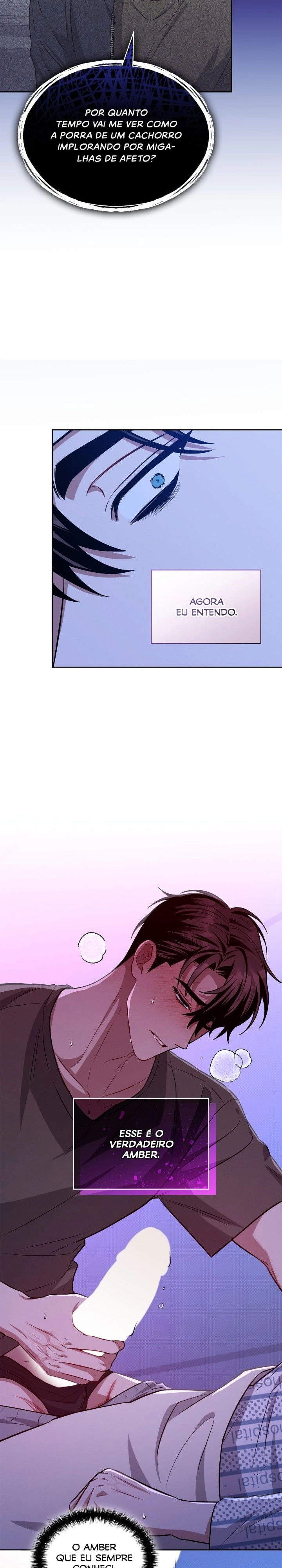 O amor vem em uma noite de luar Capítulo 16 Página 10