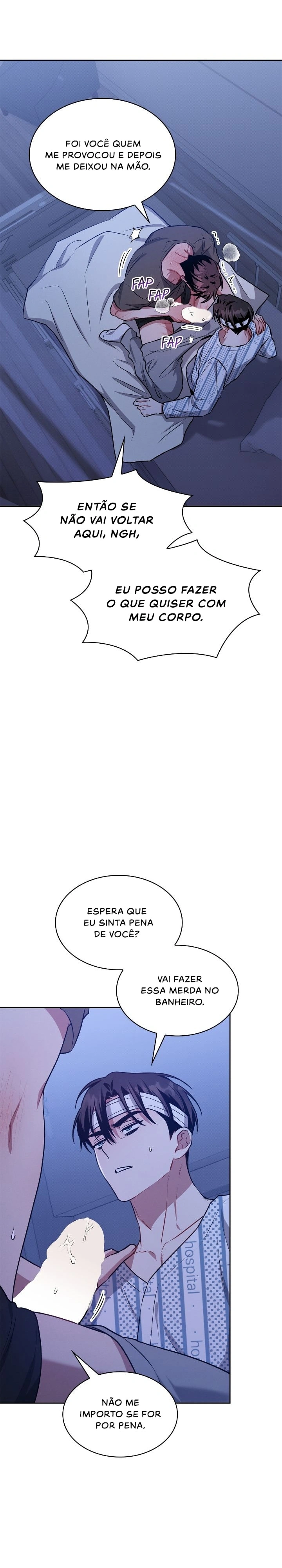 O amor vem em uma noite de luar Capítulo 16 Página 18
