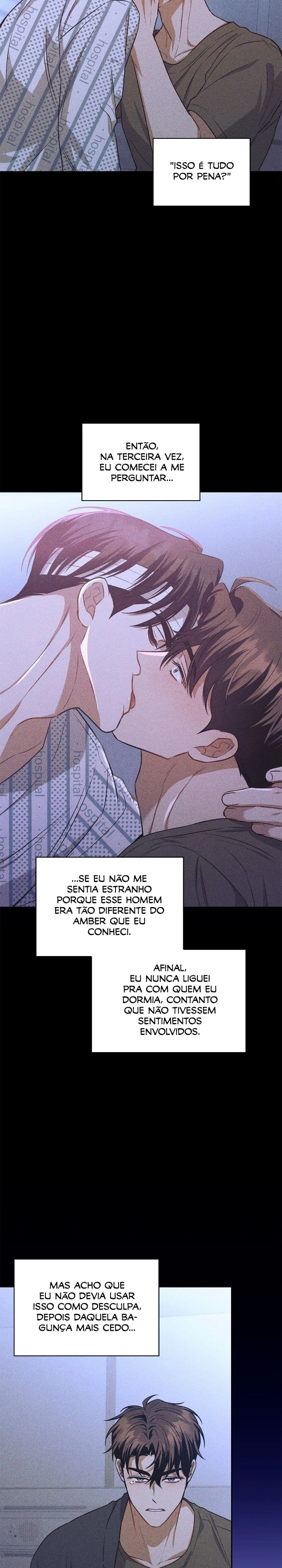 O amor vem em uma noite de luar Capítulo 16 Página 9