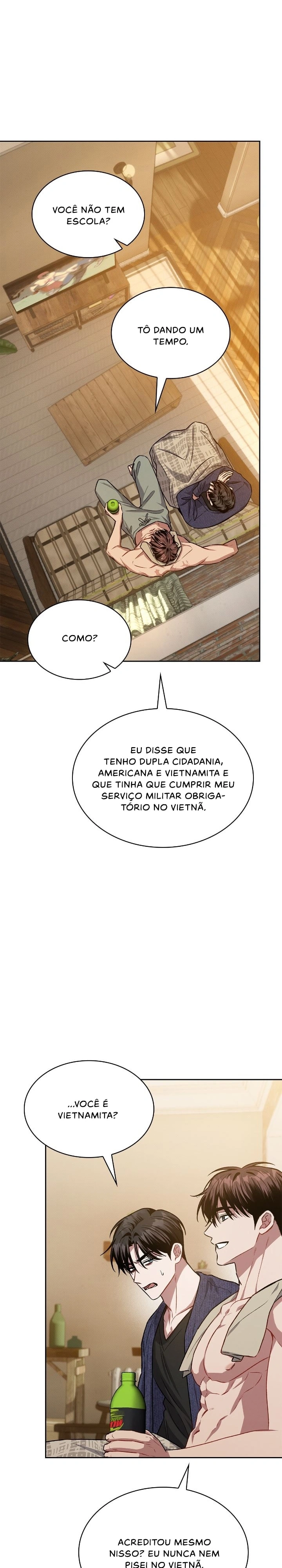 O amor vem em uma noite de luar Capítulo 17 Página 12