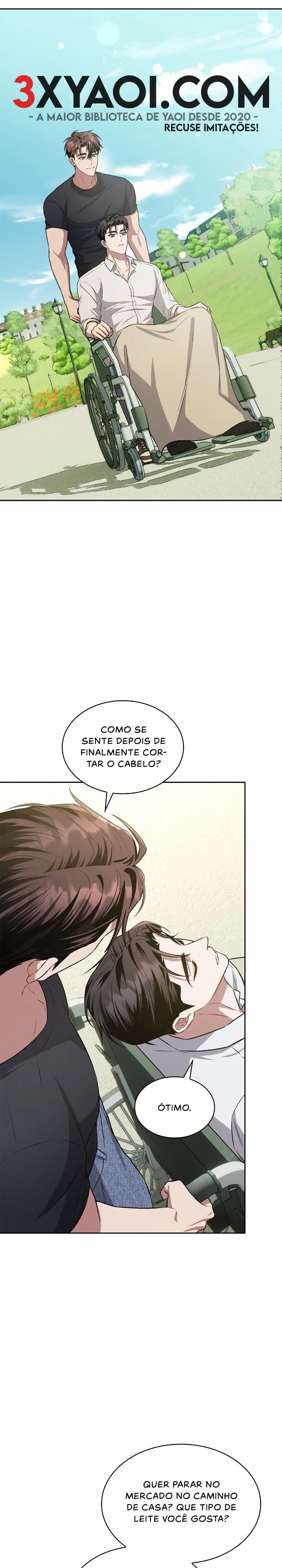 O amor vem em uma noite de luar Capítulo 17 Página 17
