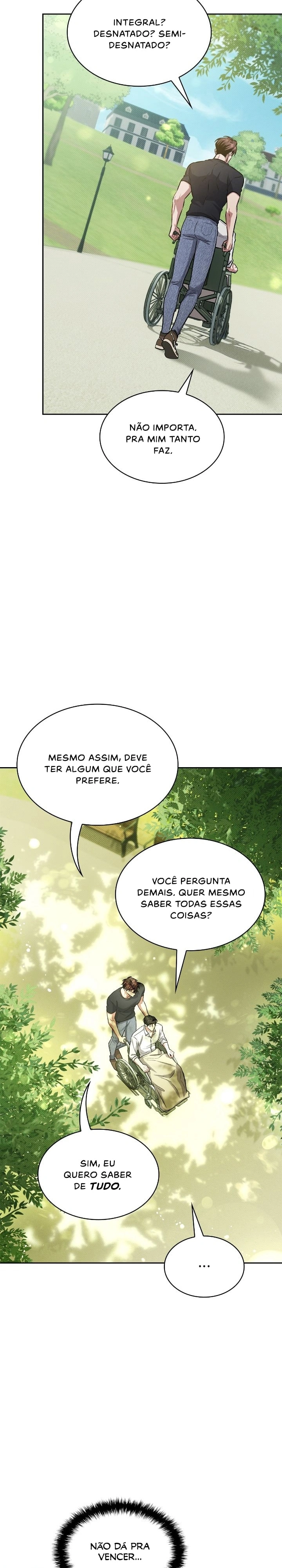 O amor vem em uma noite de luar Capítulo 17 Página 18