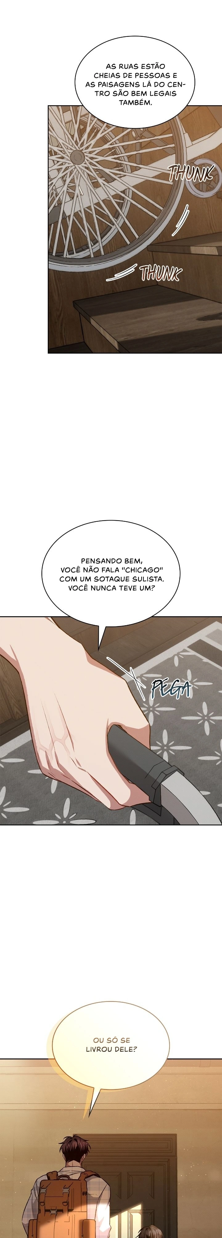 O amor vem em uma noite de luar Capítulo 17 Página 2