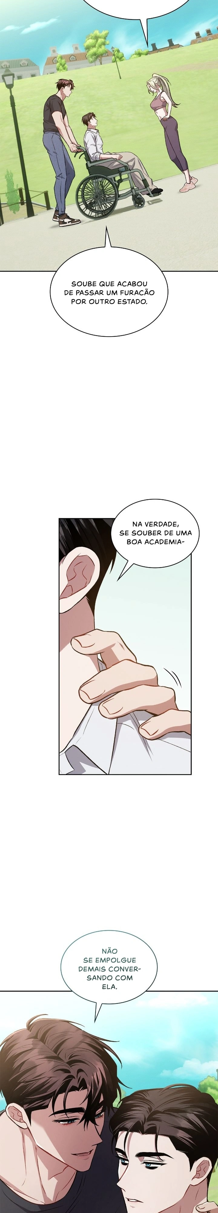 O amor vem em uma noite de luar Capítulo 17 Página 21