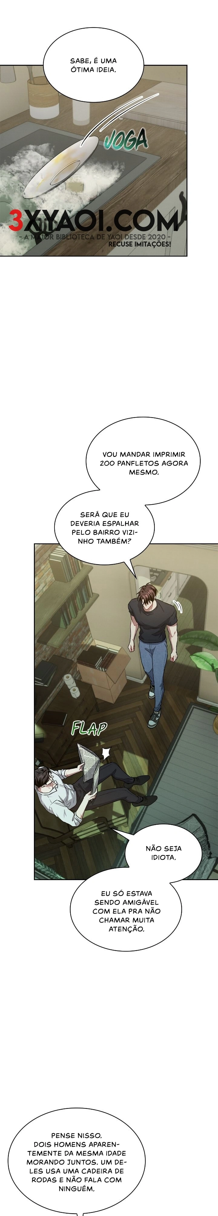 O amor vem em uma noite de luar Capítulo 17 Página 24