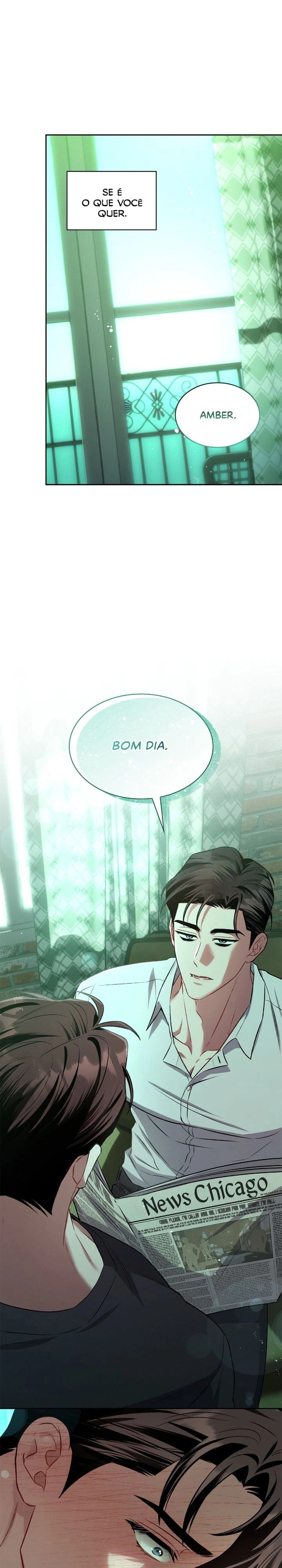 O amor vem em uma noite de luar Capítulo 17 Página 28