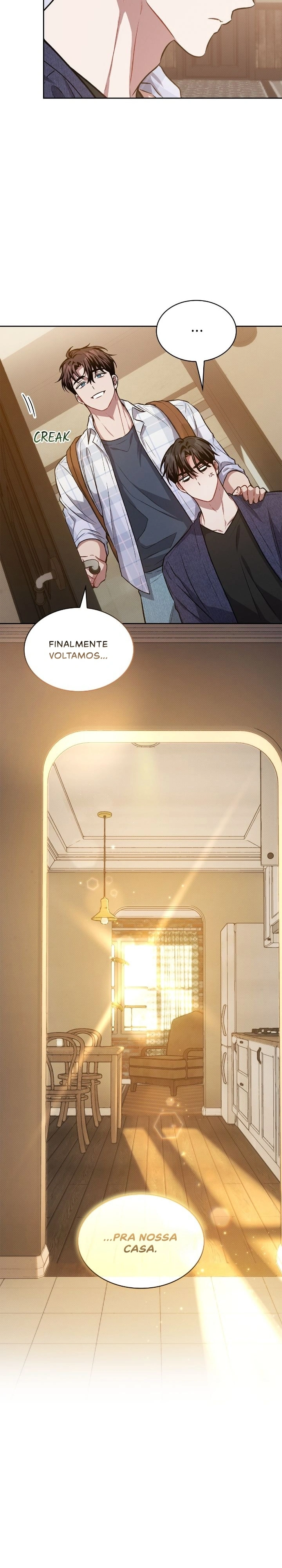 O amor vem em uma noite de luar Capítulo 17 Página 4