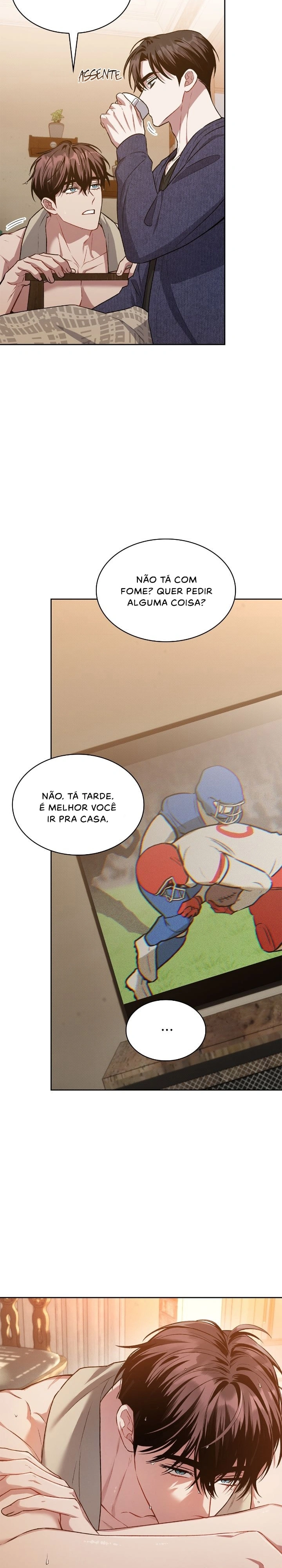 O amor vem em uma noite de luar Capítulo 17 Página 7