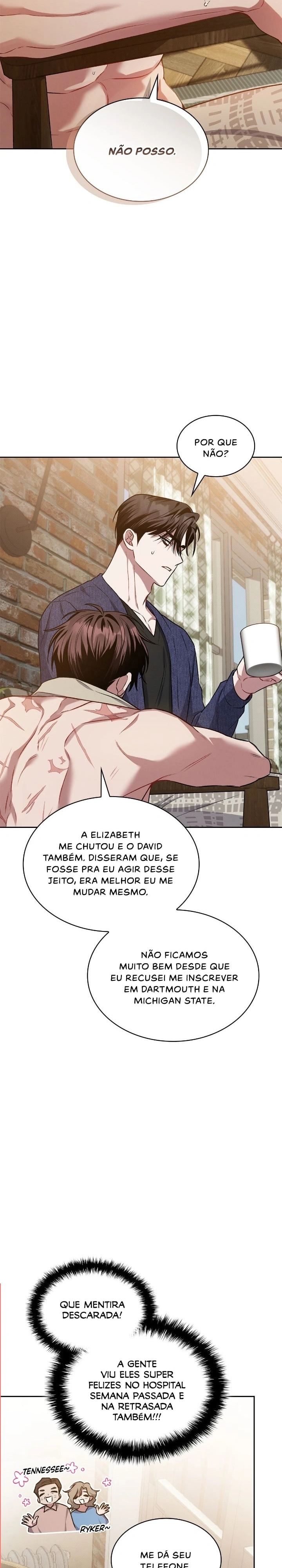 O amor vem em uma noite de luar Capítulo 17 Página 8