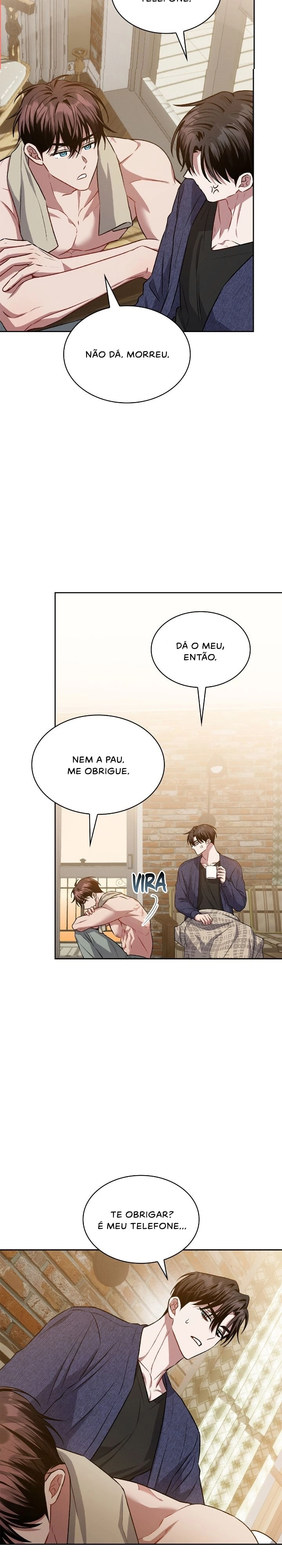 O amor vem em uma noite de luar Capítulo 17 Página 9