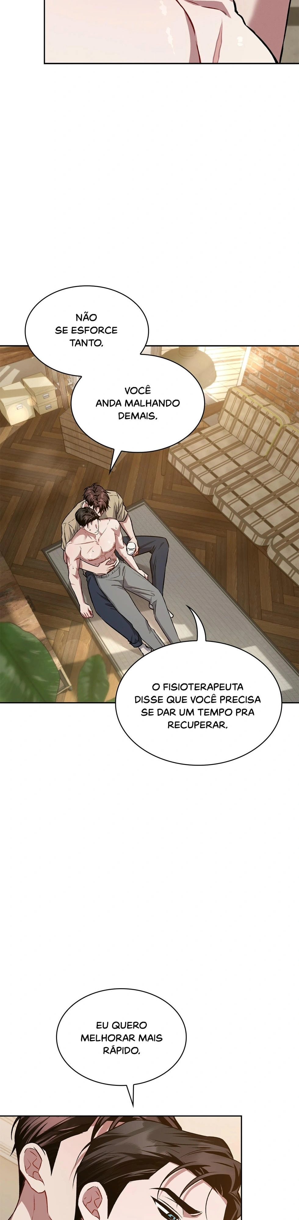 O amor vem em uma noite de luar Capítulo 19 Página 11