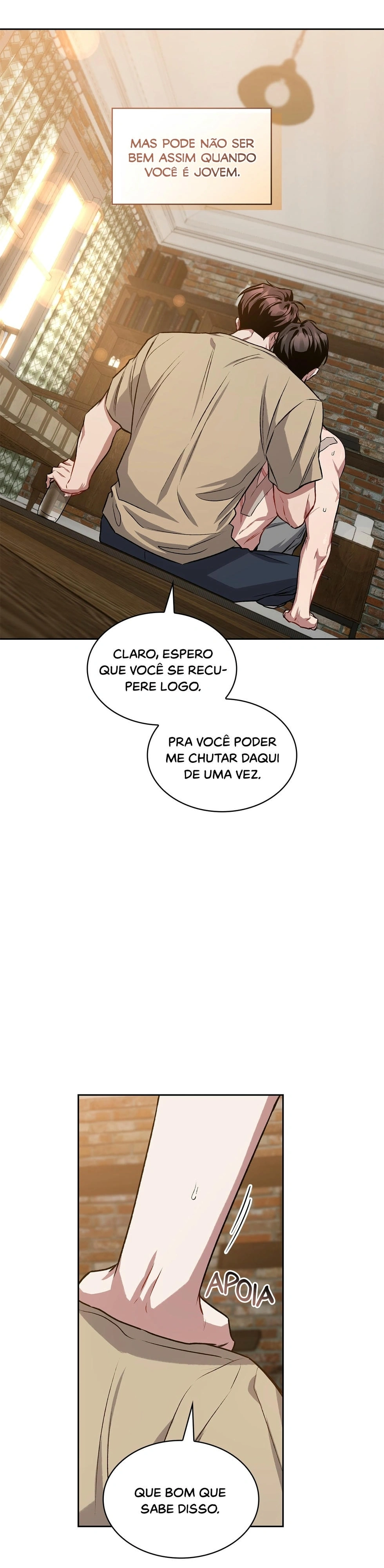 O amor vem em uma noite de luar Capítulo 19 Página 13