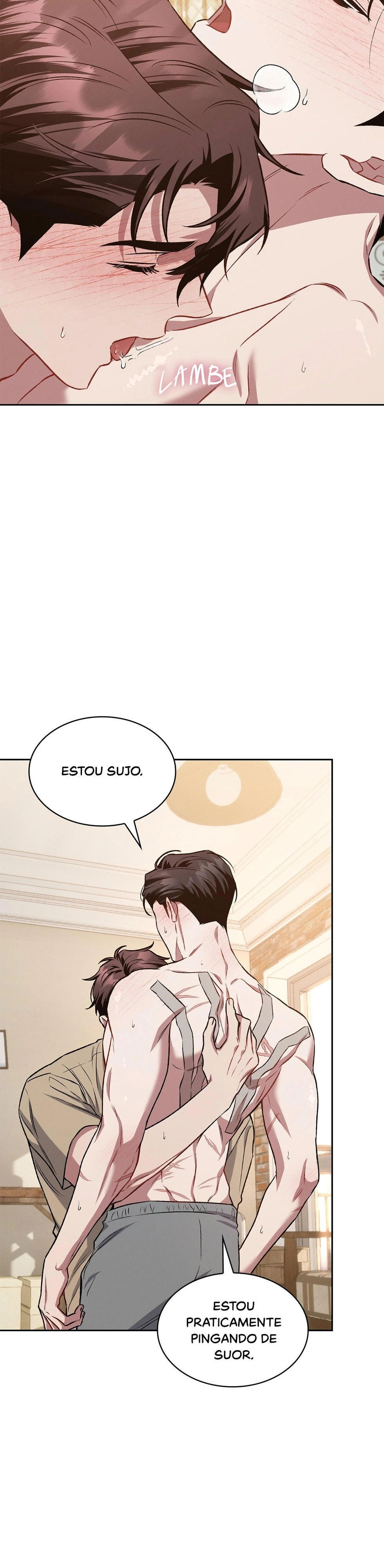 O amor vem em uma noite de luar Capítulo 19 Página 19